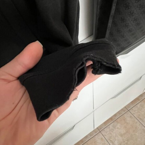 Nike jacket used, black, size XL
