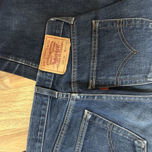 Levi's Bootcut Women's Jeans Used, Vintage, Pack of 2, Size 25-26