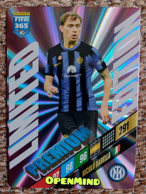 Κάρτα Nicolo Barella Premium Limited FIFA 365 2024 Adrenalyn XL καινούργιο