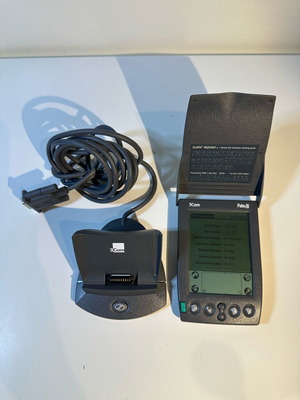Palm III 3Com used handheld organizer with touchscreen and stylus