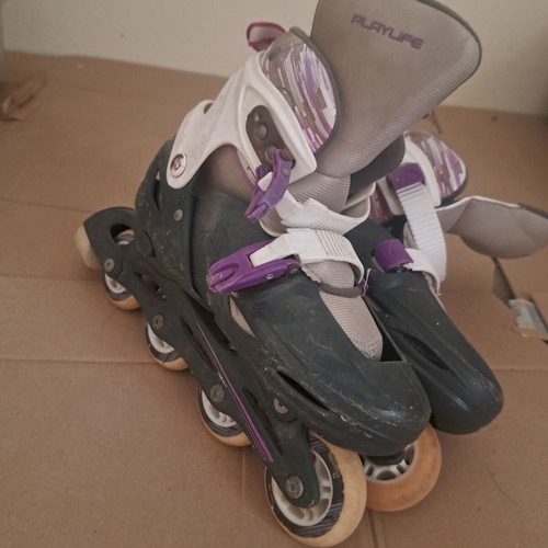 Rollers Playlife slightly used, size 38-41