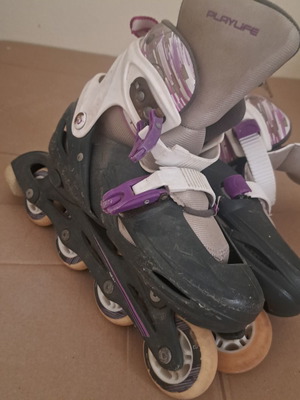 Rollers Playlife slightly used, size 38-41