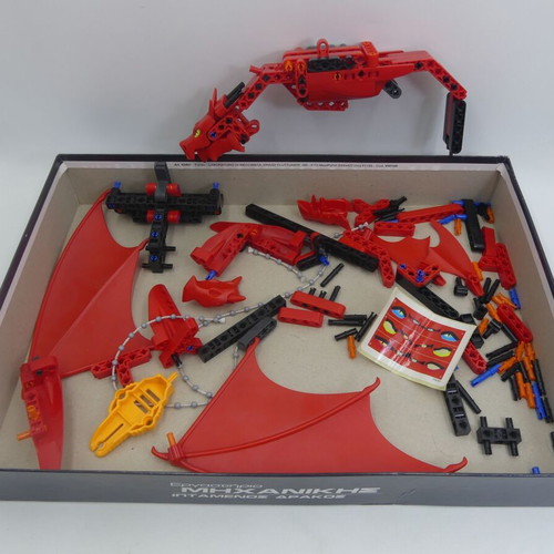 Clementoni Flying Dragon Engineering Workshop used