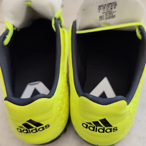 Adidas Ace 16.4 turf shoes as-new, size US8-UK7.5-EU41 1/3 men, yellow