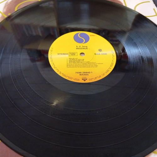 k.d. lang Ingénue LP, 1992, pop