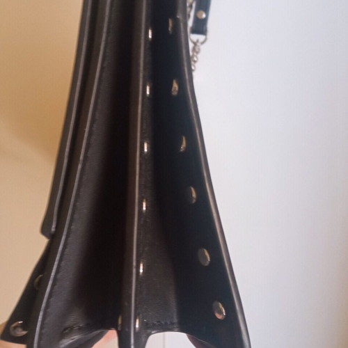 Zara shoulder bag used with studs for shoulder or crossbody