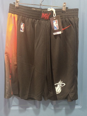 NBA Shorts Miami Heats new, authentic