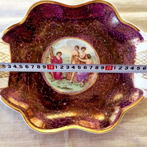 Titov Veles 28 porcelain plate