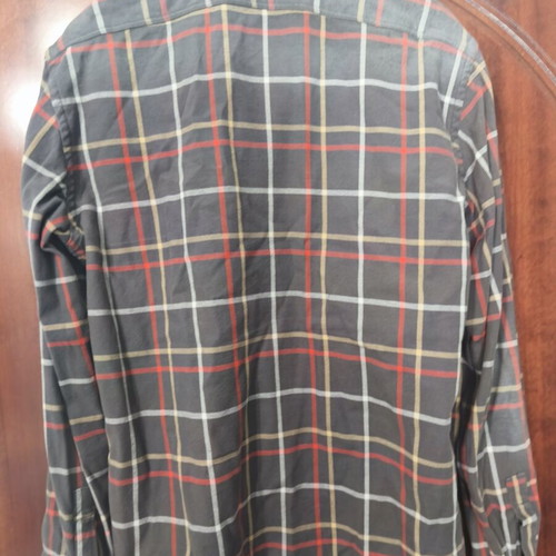 Franklin Marshall Long Sleeve Shirt like new, 100% cotton, size L