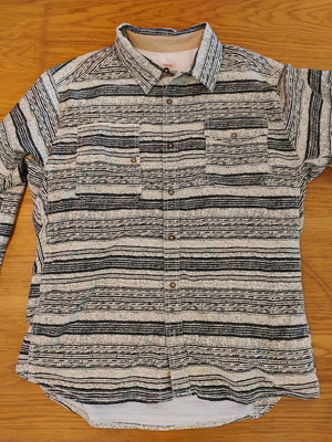 Burton men's shirt 2XL like new, multicolored