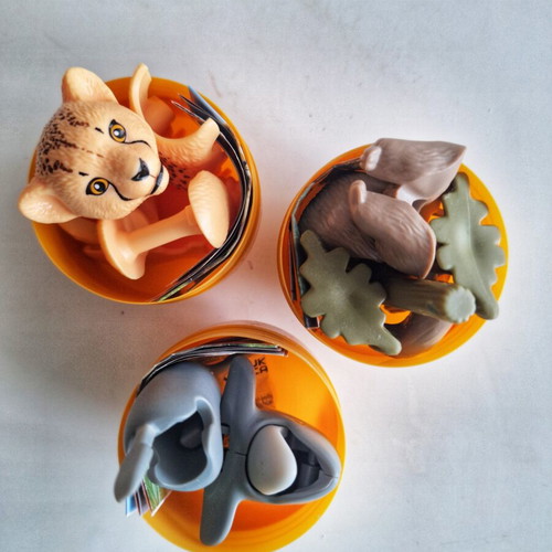 Kinder Surprise Maxi Natoons 2024/2025 new, set of three