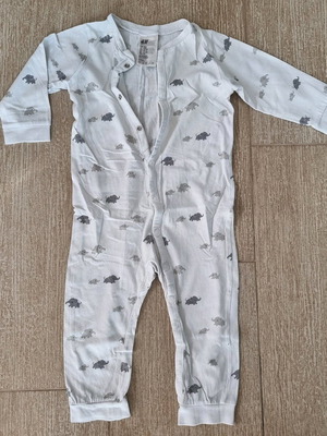 H&M full-body romper used, 18 months