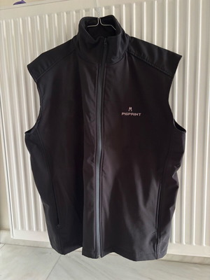 Pigprint sleeveless black vest like new, size M