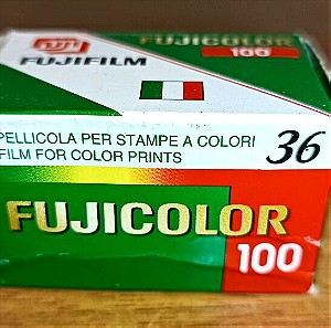 Φιλμ Fuji - Fujicolor 100, -36