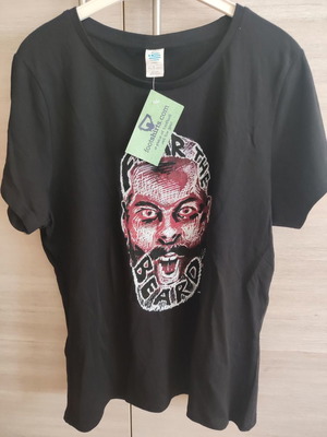 T-shirt 13+ years new, size 158 cm, black