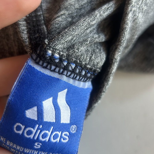 Adidas Capri Sports Leggings like new, gray and pink, size S