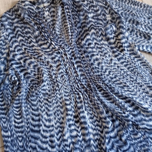 M&S lightweight multicolor blouse, one size