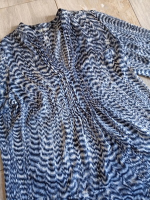 M&S lightweight multicolor blouse, one size