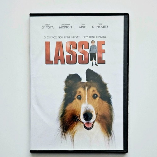 Lassie DVD like new with subtitles