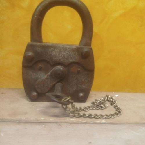 Sidor padlock vintage