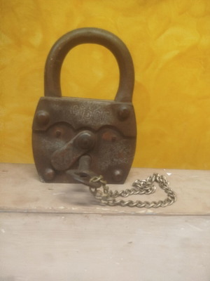 Sidor padlock vintage