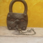 Sidor padlock vintage