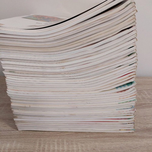 Moderni Rythmi Album used, pack of 44 issues