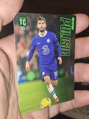Κάρτα Pulisic μεταχειρισμένη, σε άριστη κατάσταση