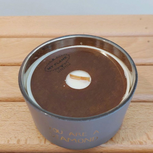 My flame scented candles set, soy wax, Dutch origin