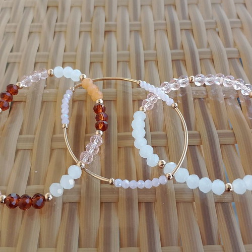 Bracelets like new, set of three
