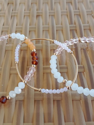 Bracelets like new, set of three