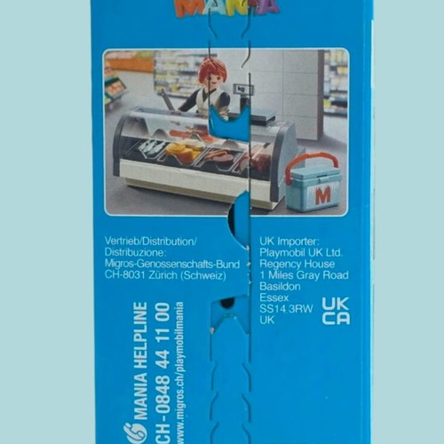 Playmobil Migros Mania 2024 Butcher Shop New, sealed box