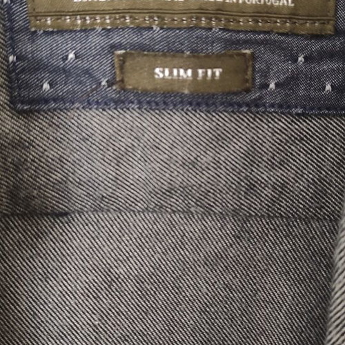 Zara shirt, gray, size L