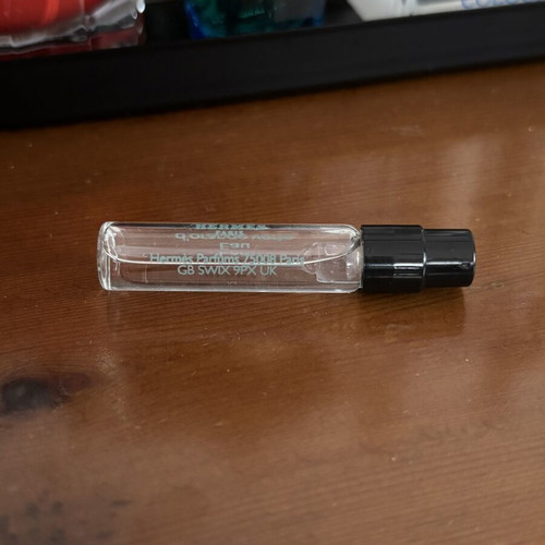 Hermès Eau d'Orange Verte tester sample 2 ml, like new