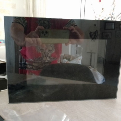ViewSonic 10" digital photo frame used with large capacity