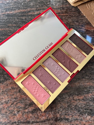 Estee Lauder Limited Edition Eyeshadow Palette Celestial Glam 6 Shades new