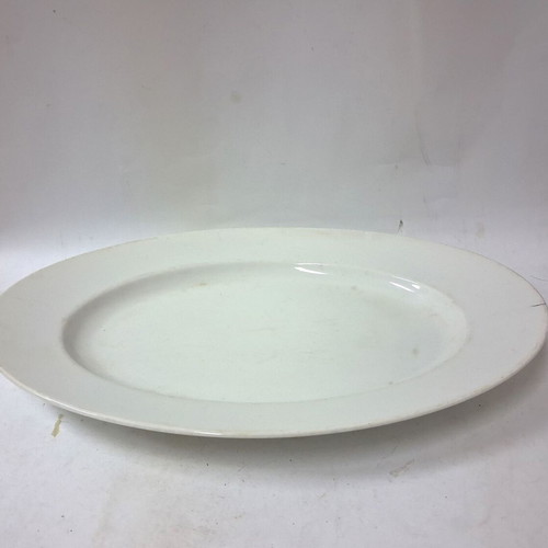 Bohemia Porcelain Oval Serving Plate vintage, used
