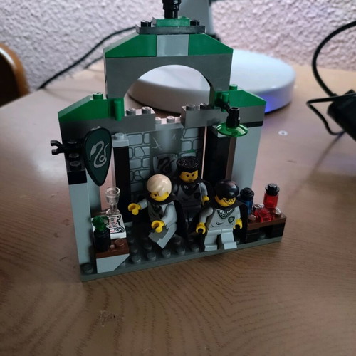 Lego Harry Potter 4735 μεταχειρισμένο με 3 φιγούρες και ελλείψεις