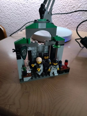 Lego Harry Potter 4735 μεταχειρισμένο με 3 φιγούρες και ελλείψεις