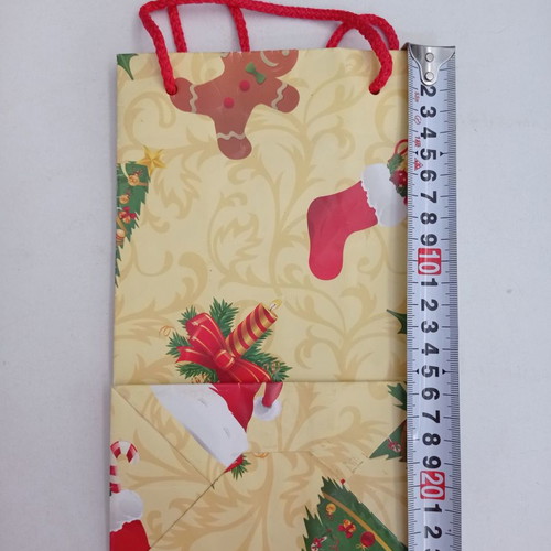 Christmas packaging paper bags new, set of 7
