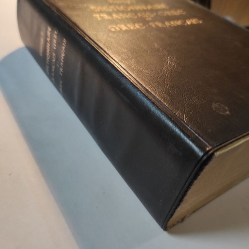 Divry's French-Greek Dictionary used