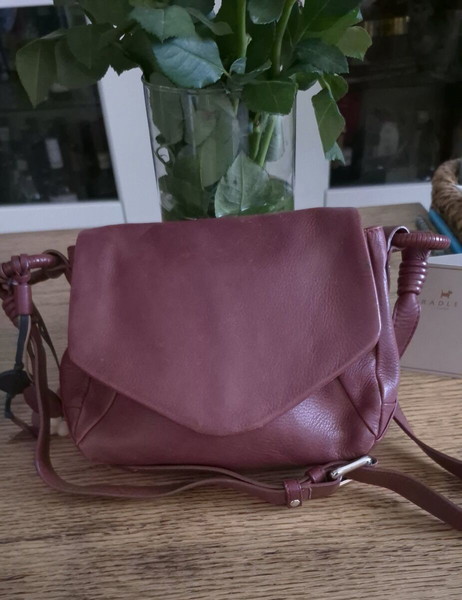 RADLEY  LONDON ΤΣΑΝΤΑ ΧΙΑΣΤΙ ΔΕΡΜΑ