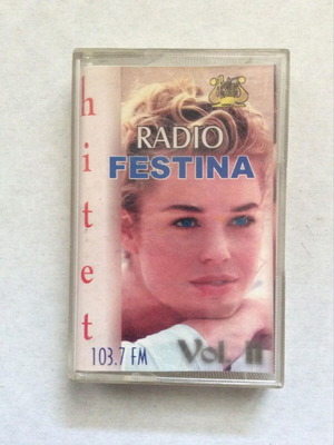 Κασέτα Radio Festina Αλβανικές Επιτυχίες Hitet Vol II σαν καινούργιο