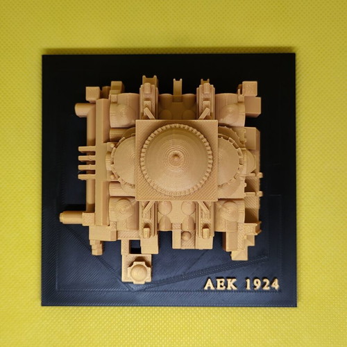 Hagia Sophia model AEK 1924 3D printed collectible