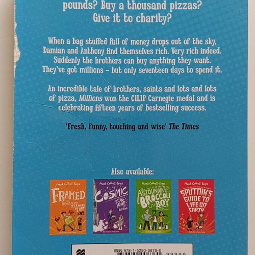 Millions the Not-So-Great Train Robbery by Frank Cottrell-Boyce