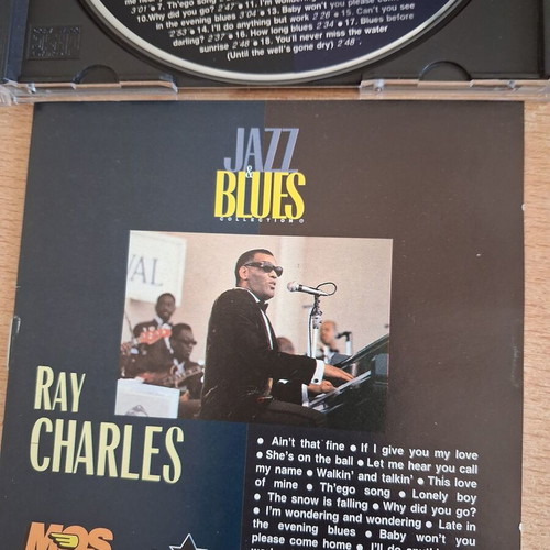 Ray Charles Jazz & Blues Collection Vol. 3 CD like new with booklet