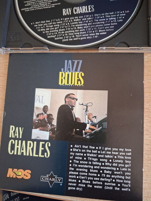 Ray Charles Jazz & Blues Collection Vol. 3 CD like new with booklet