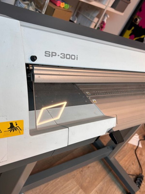 Roland SP 300i plotter εκτύπωσης και κοπής σαν καινούργιο 76cm