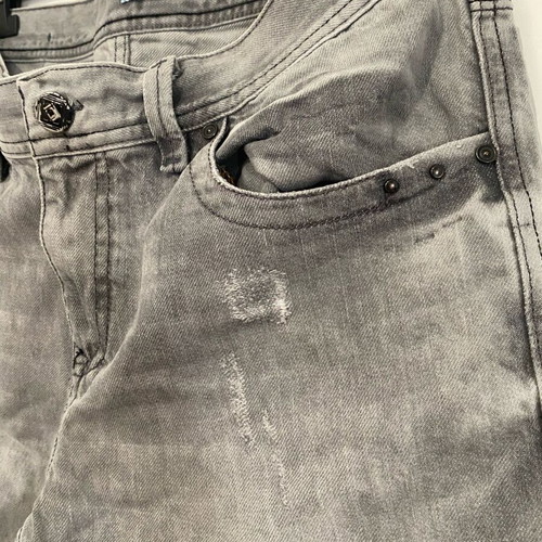 Integral men's grey jeans slim fit like new size M