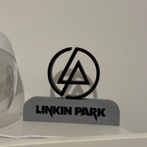 Linkin Park logo like new, 20x16 cm